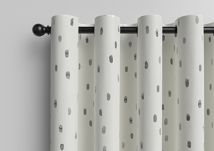Ink Spots, Contrast - Made to Measure Curtains - Image 12